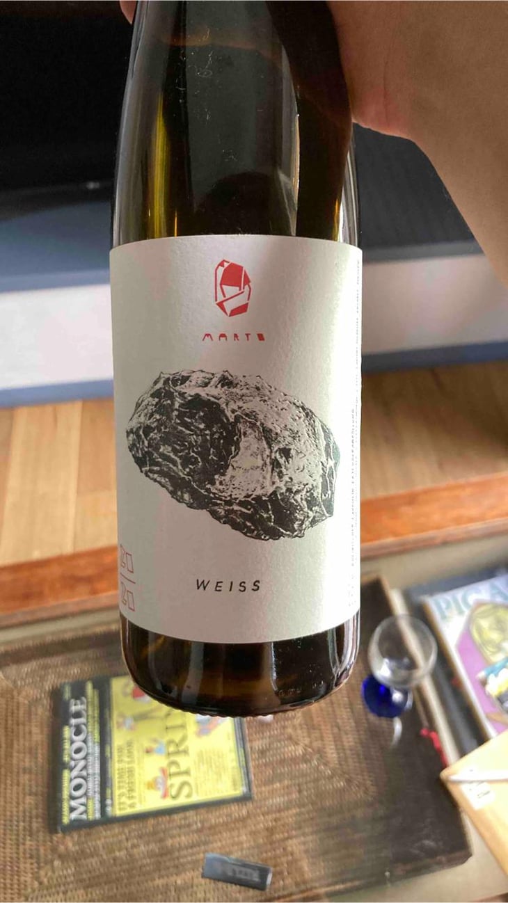 Weiss - Marto Wines - Weingut Wörner - Martin Wörner 