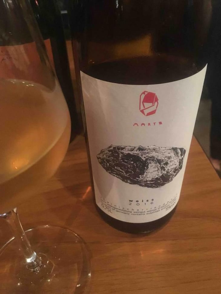 Weiss - Marto Wines - Weingut Wörner - Martin Wörner 