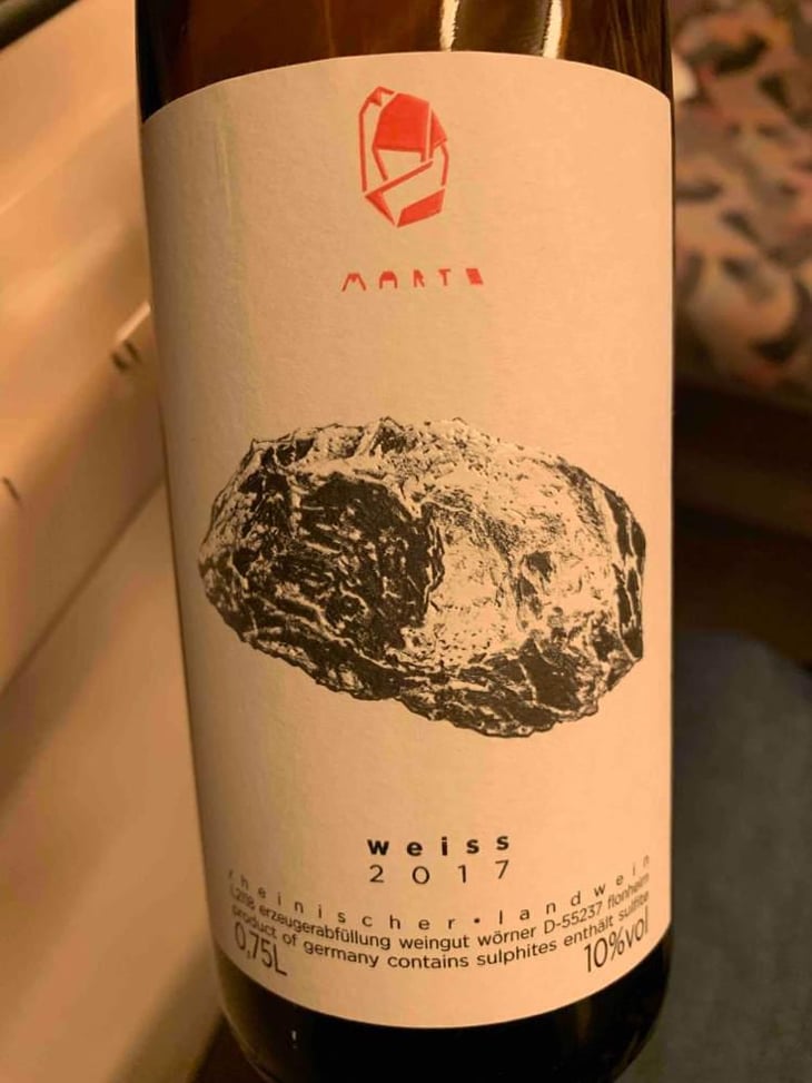 Weiss - Marto Wines - Weingut Wörner - Martin Wörner 