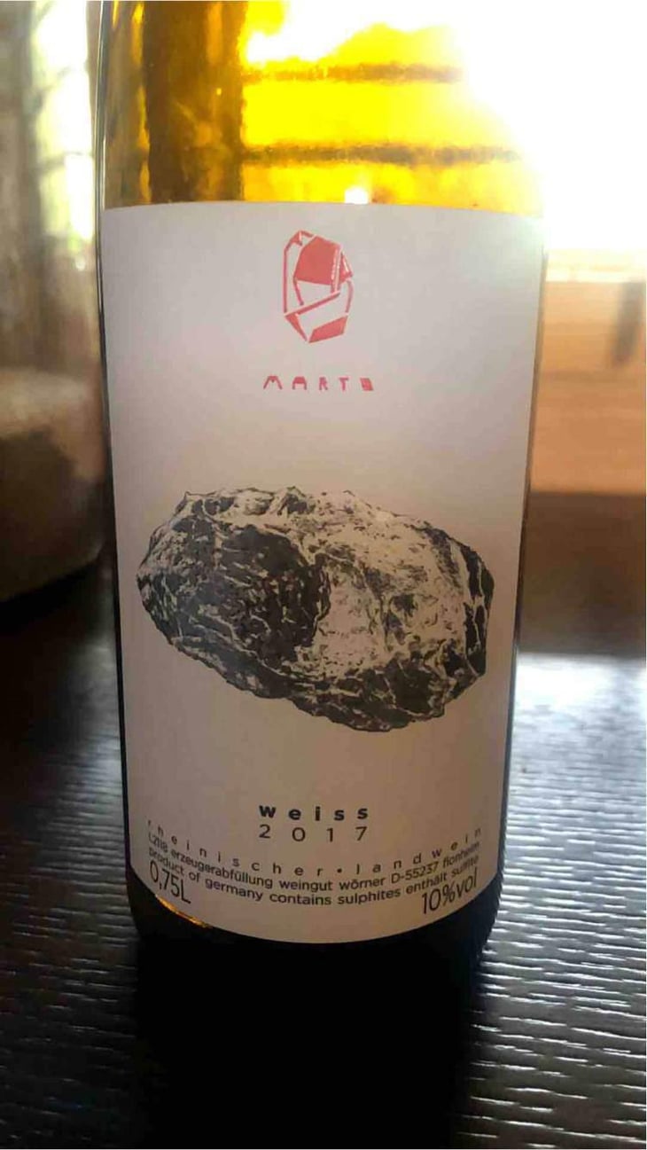Weiss - Marto Wines - Weingut Wörner - Martin Wörner 