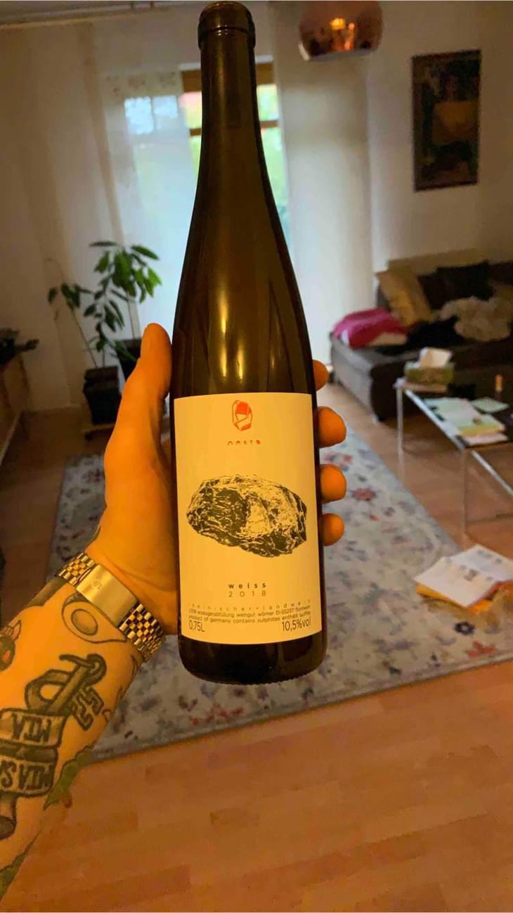 Weiss - Marto Wines - Weingut Wörner - Martin Wörner 