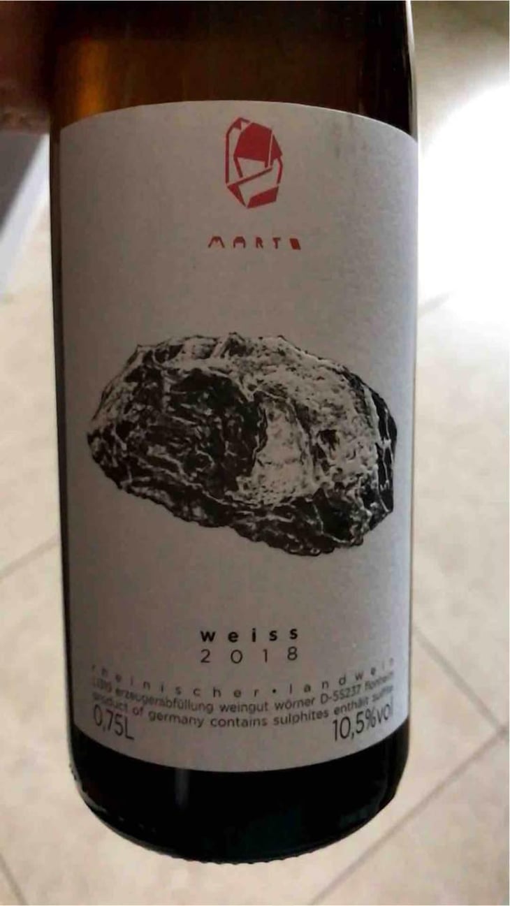 Weiss - Marto Wines - Weingut Wörner - Martin Wörner 