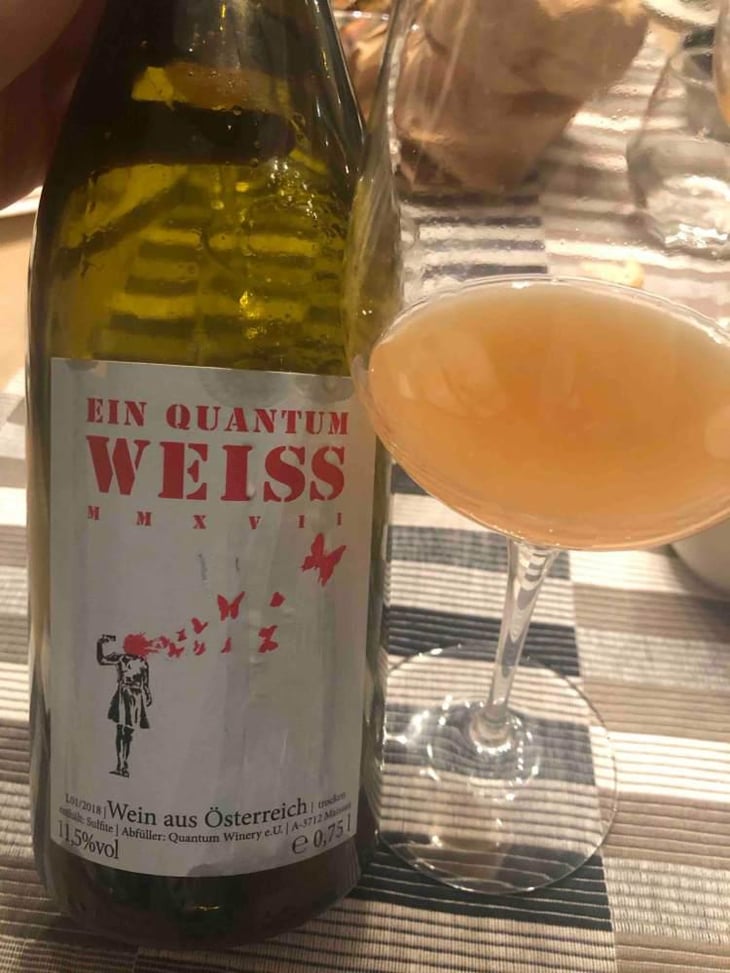 Weiss MMXVII - Quantum Winery - Florian Schuhmann-Irschik 