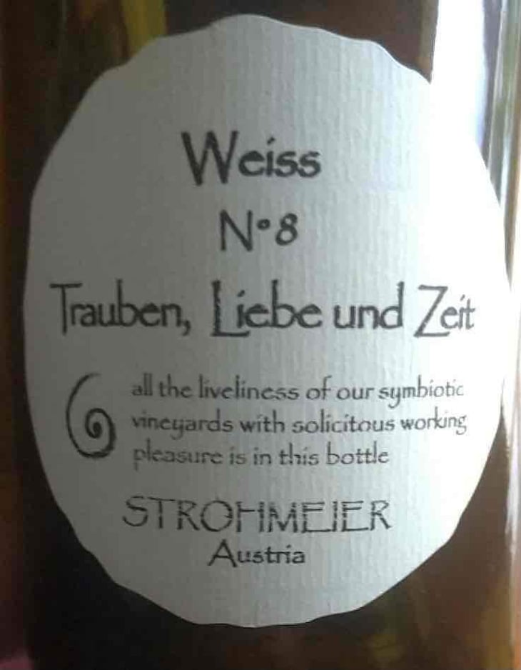 Weiss N°8 - Strohmeier - Franz Strohmeier 