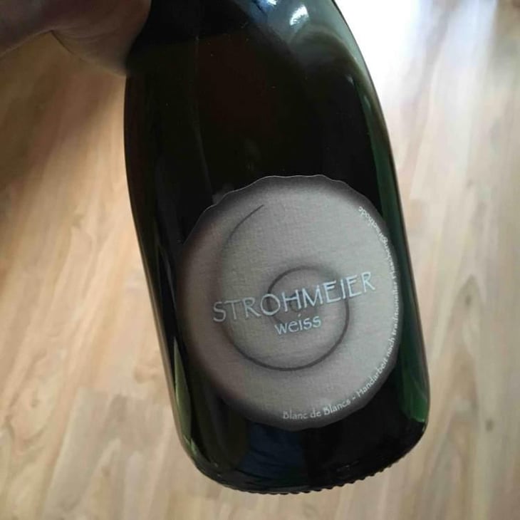 Weiss Sekt - Strohmeier - Franz Strohmeier 