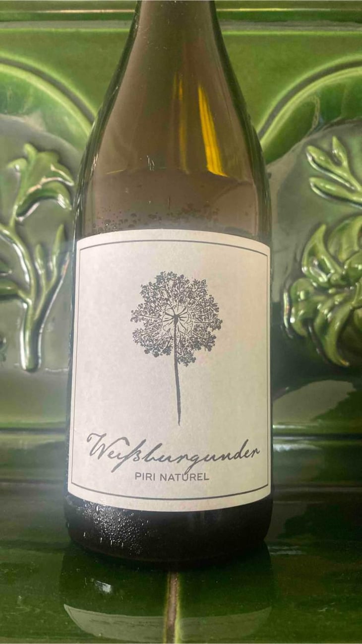 Weissburgunder - Piri Naturel - Christine Pieroth -2020