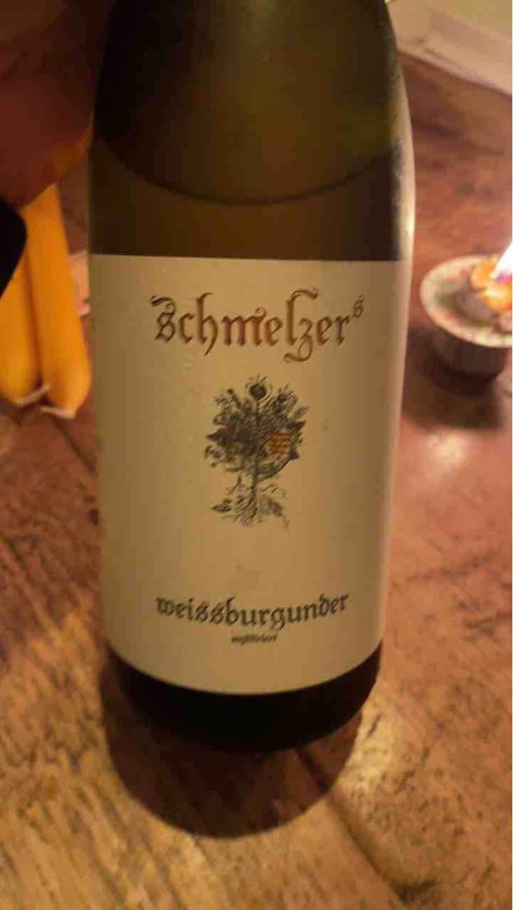 Weissburgunder - Schmelzers Weingut - Georg & Elisabeth Schmelzer 
