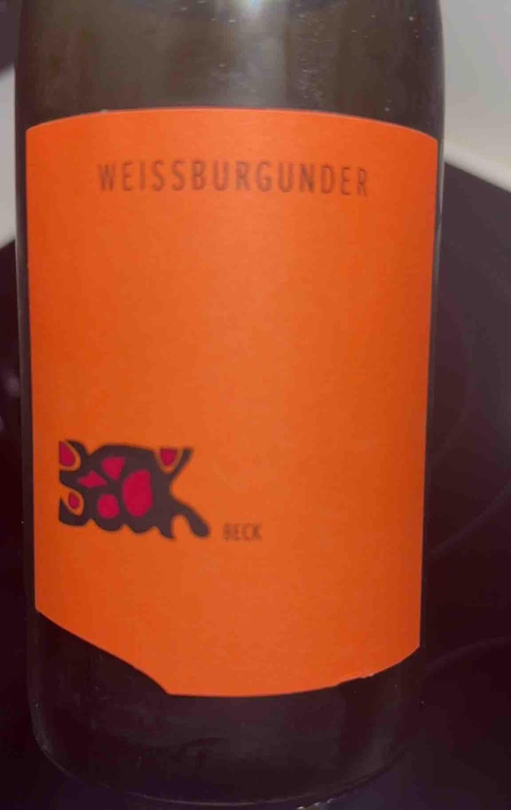 Weissburgunder - Weingut Beck - Judith Beck 