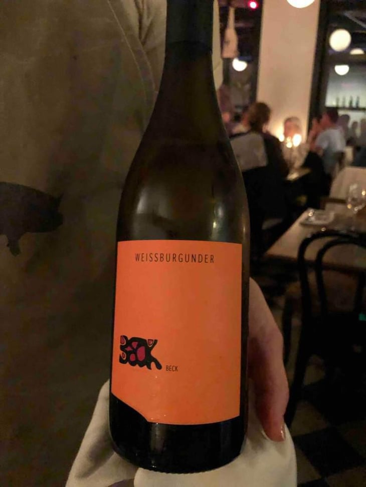 Weissburgunder - Weingut Beck - Judith Beck 
