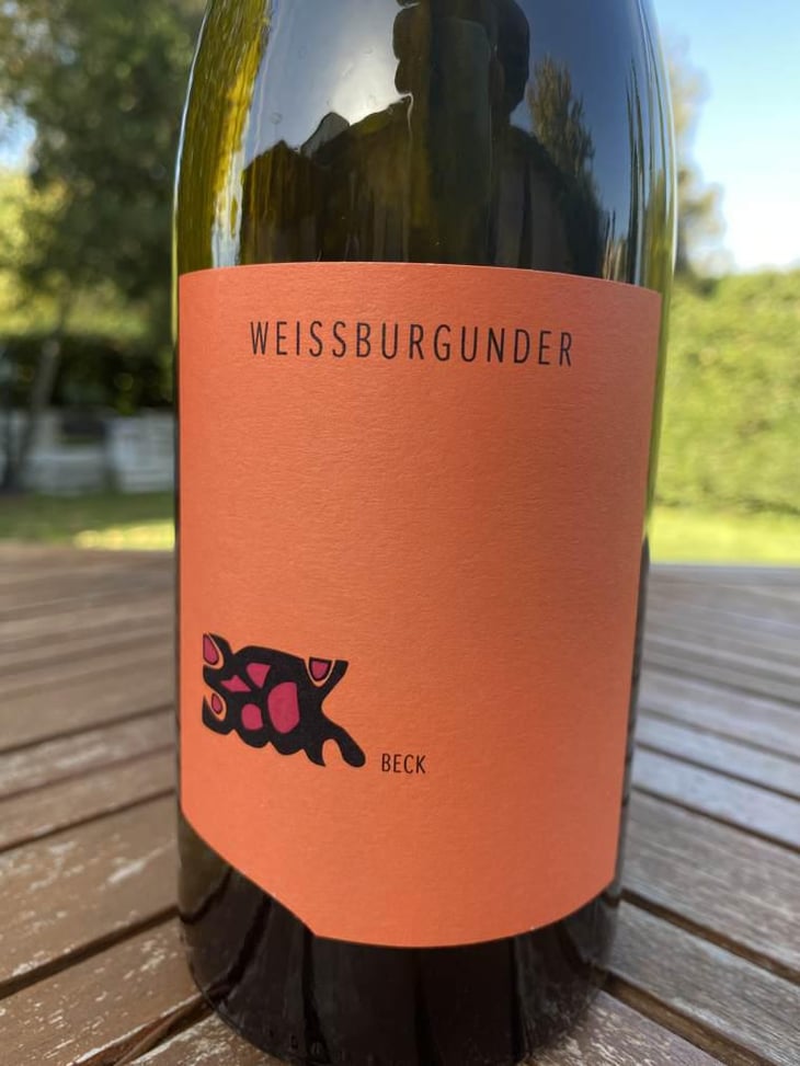 Weissburgunder - Weingut Beck - Judith Beck 