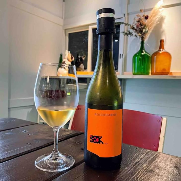 Weissburgunder - Weingut Beck - Judith Beck 