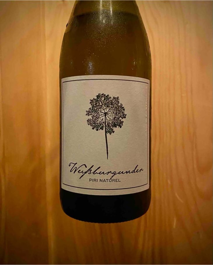 Weissburgunder - Piri Naturel - Christine Pieroth -2020
