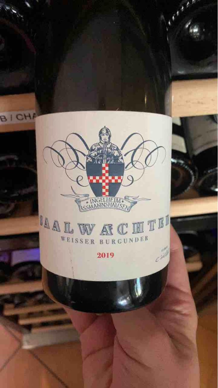 Weissburgunder - Weingut Saalwächter - Carsten Saalwächter -2019
