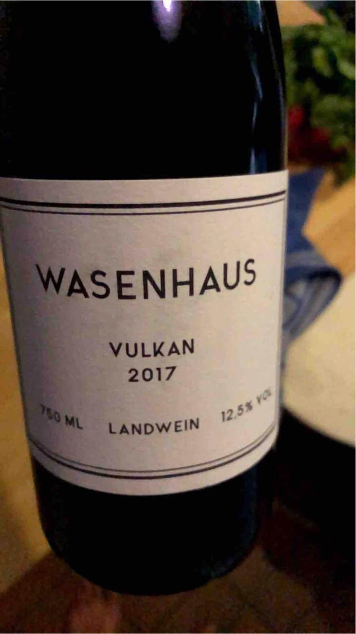 Weissburgunder - Weingut Wasenhaus - Christoph Wolber & Alexander Götze 