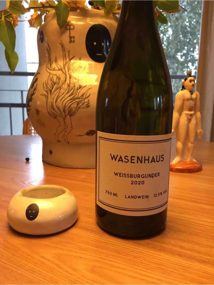Weissburgunder - Weingut Wasenhaus - Christoph Wolber & Alexander Götze 