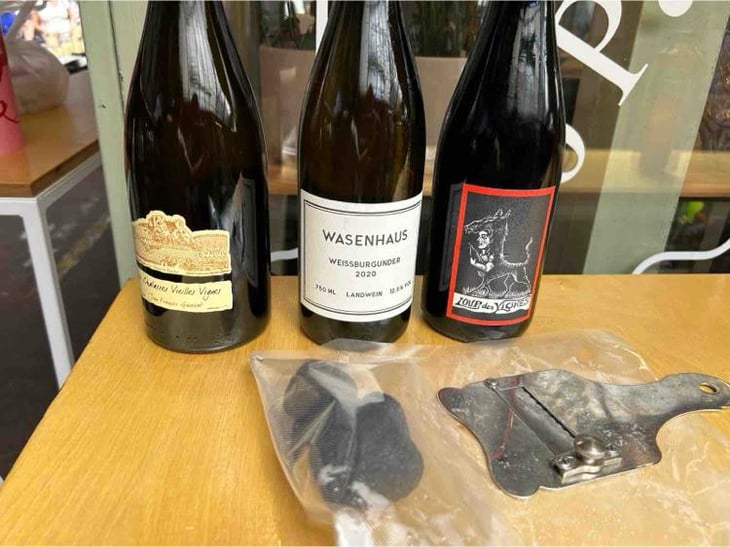 Weissburgunder - Weingut Wasenhaus - Christoph Wolber & Alexander Götze 