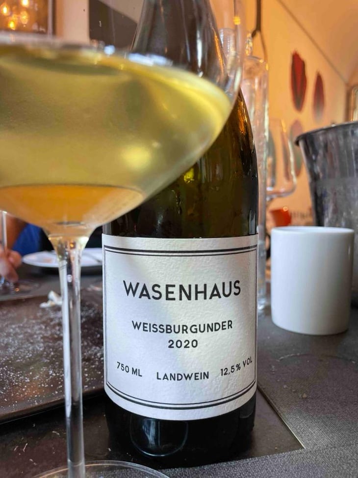 Weissburgunder - Weingut Wasenhaus - Christoph Wolber & Alexander Götze 