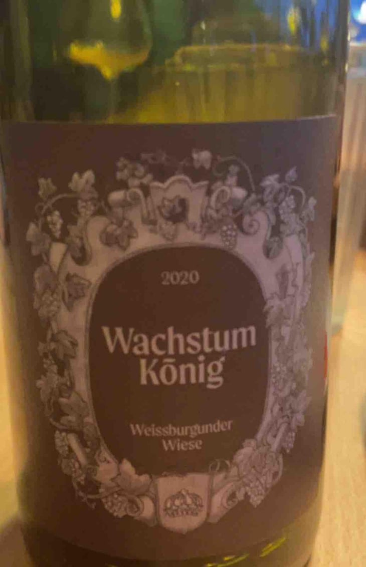 Weissburgunder Wiese - Wachstum König - Karlheinz & Herbert König -2020