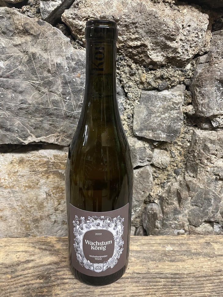 Weissburgunder Wiese - Wachstum König - Karlheinz & Herbert König -2020