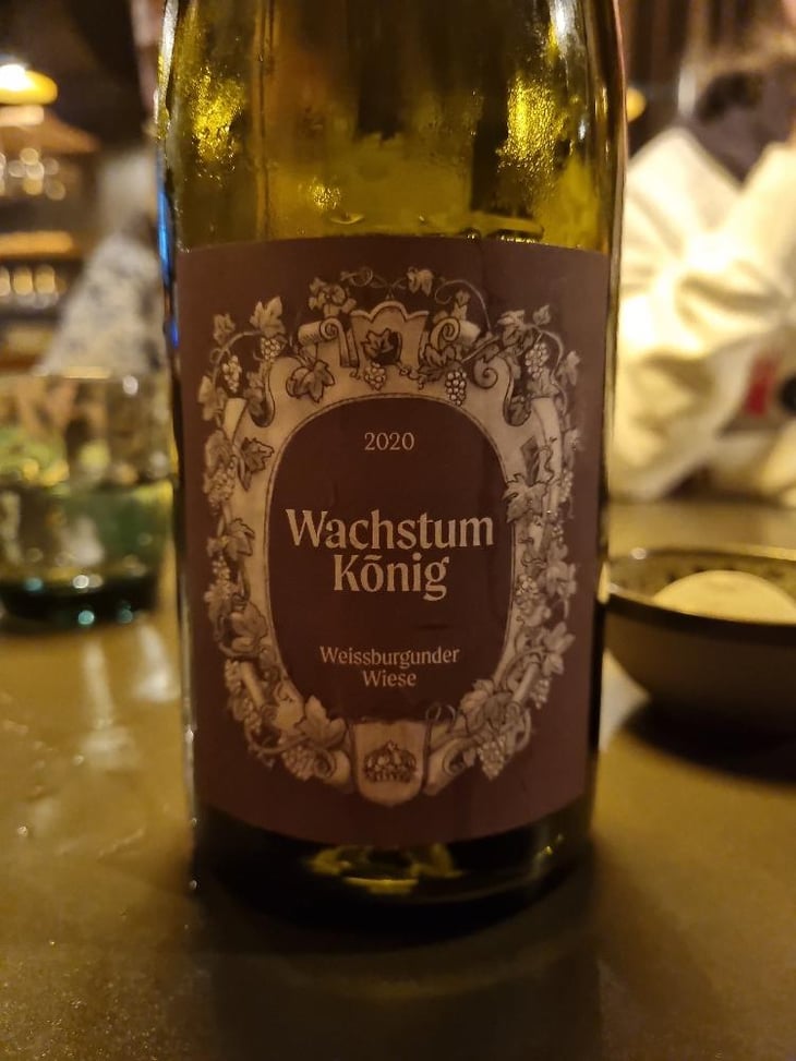 Weissburgunder Wiese - Wachstum König - Karlheinz & Herbert König -2020