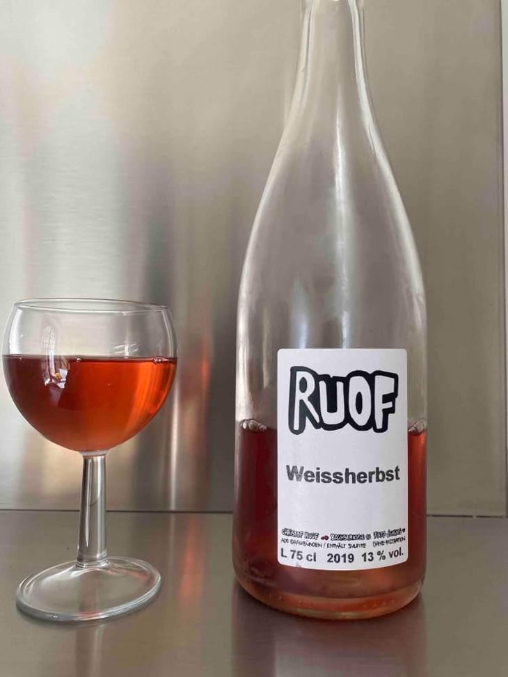 Weissherbst - Pinot Noir - Rosé - Christof Ruof - Christof Ruof 