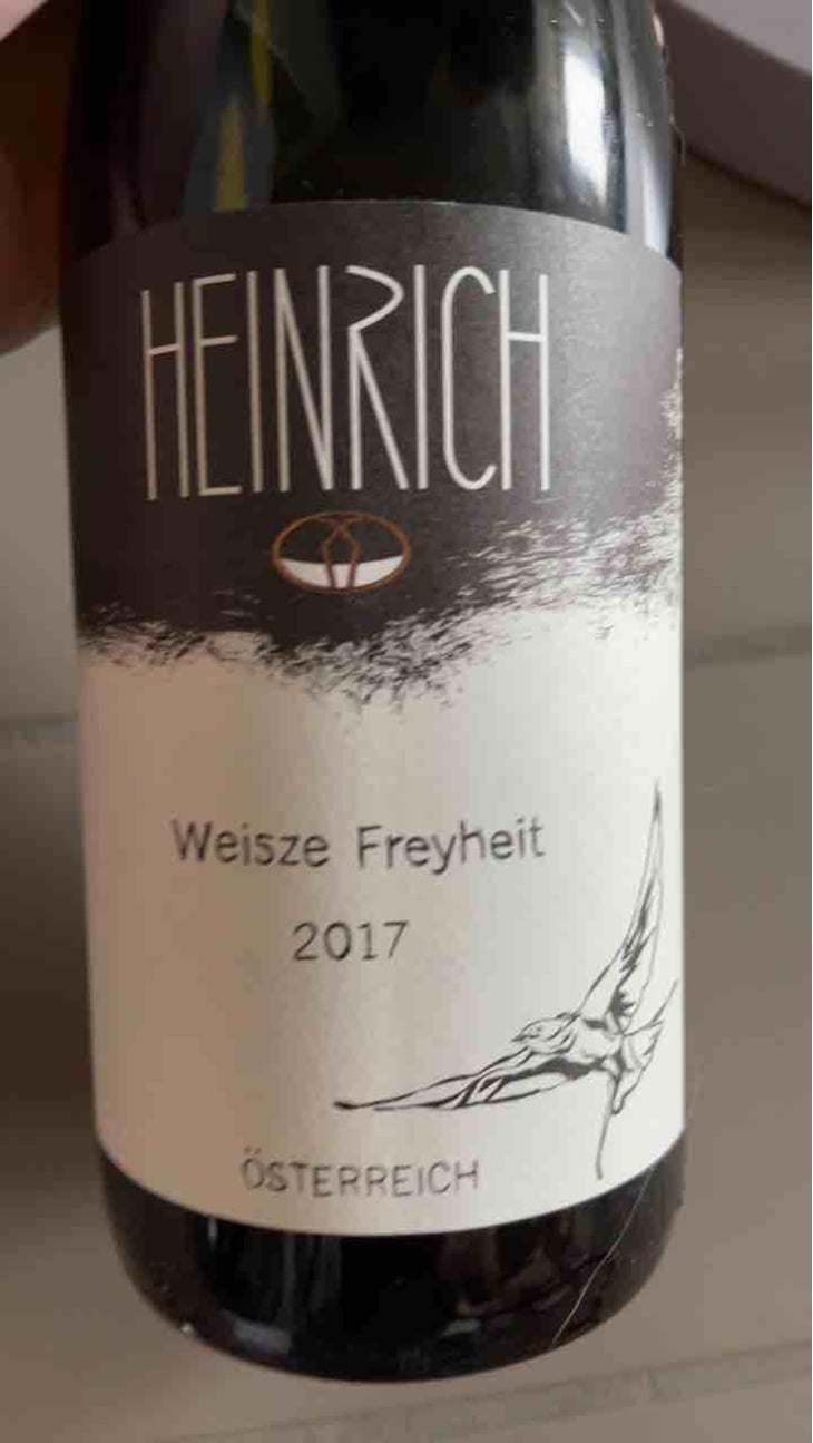 Weisze Freyheit - Weingut Heinrich - Gernot & Heike Heinrich 