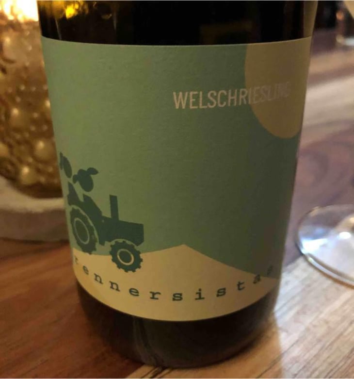 Welschriesling - Rennersistas - Stefanie & Georg Renner -2016