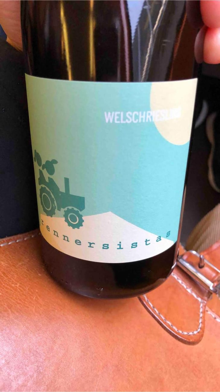 Welschriesling - Rennersistas - Stefanie & Georg Renner -2016