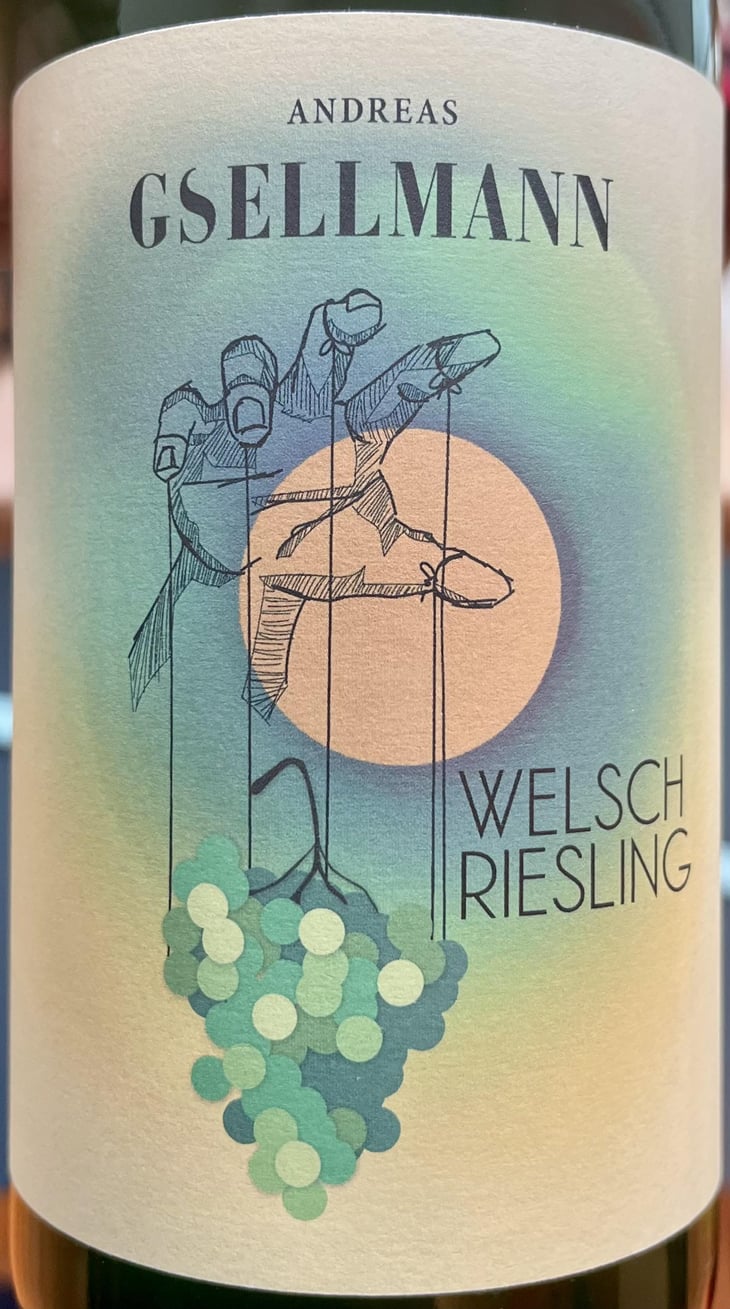 Welschriesling - Weingut Andreas Gsellmann - Andreas Gsellmann -2024