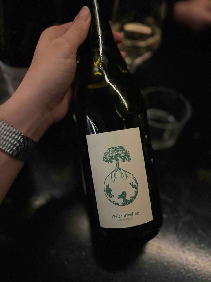 Welschriesling - Weingut Werlitsch - Ewald & Brigitte Tscheppe 