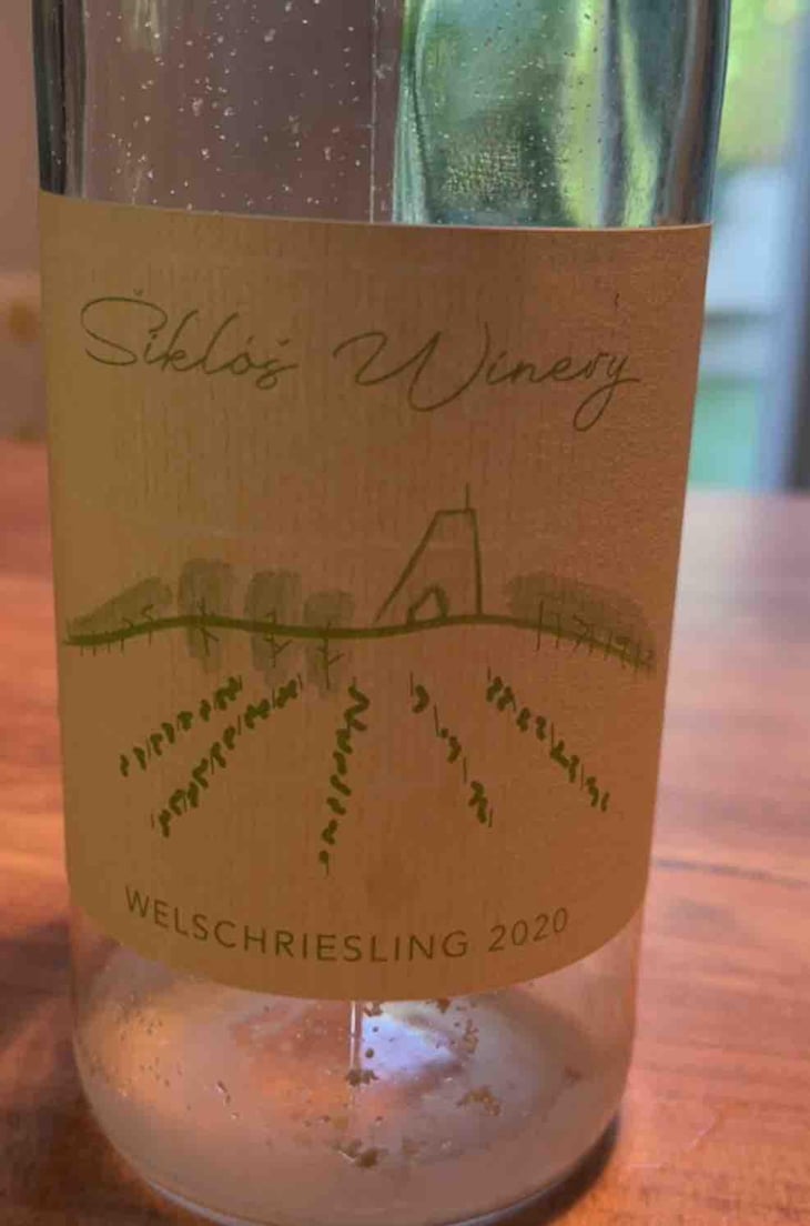 Welschriesling - Šiklóš Winery - Viktor Sipos 
