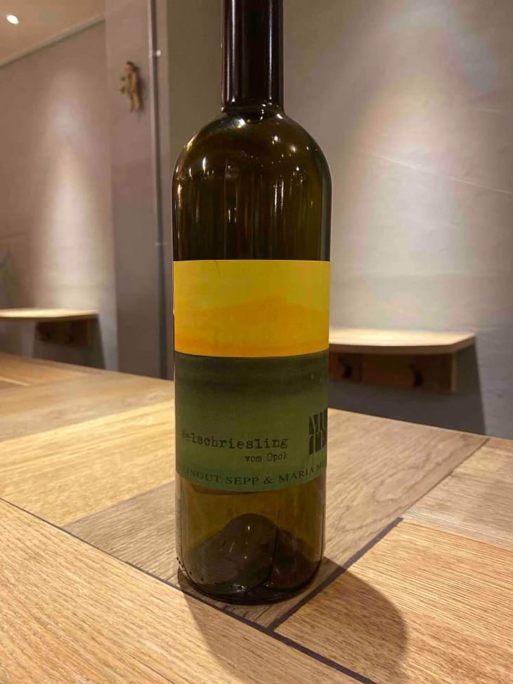 Welschriesling vom Opok - Weingut Muster - Maria & Sepp Muster 
