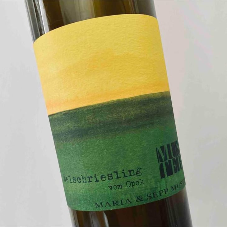 Welschriesling vom Opok - Weingut Muster - Maria & Sepp Muster 