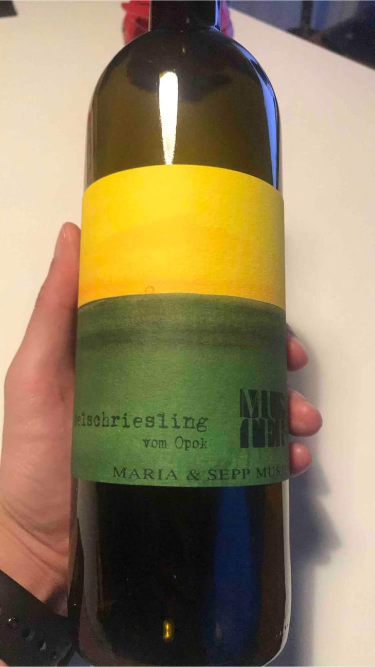 Welschriesling vom Opok - Weingut Muster - Maria & Sepp Muster 