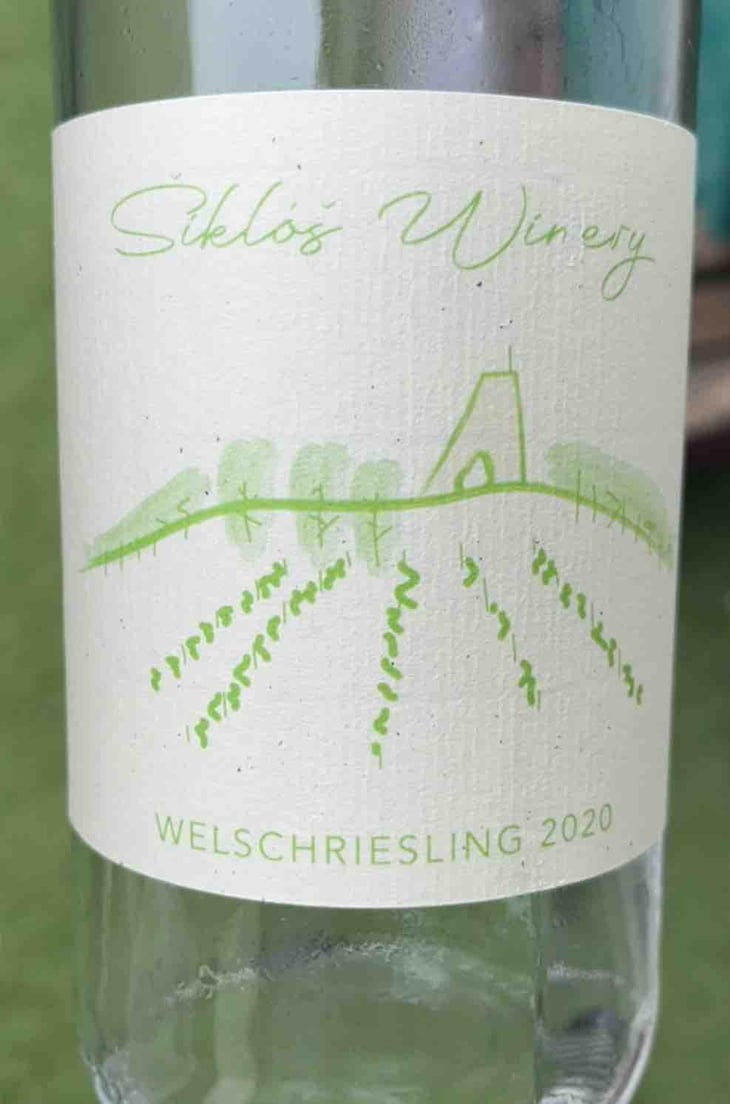 Welschriesling - Šiklóš Winery - Viktor Sipos 
