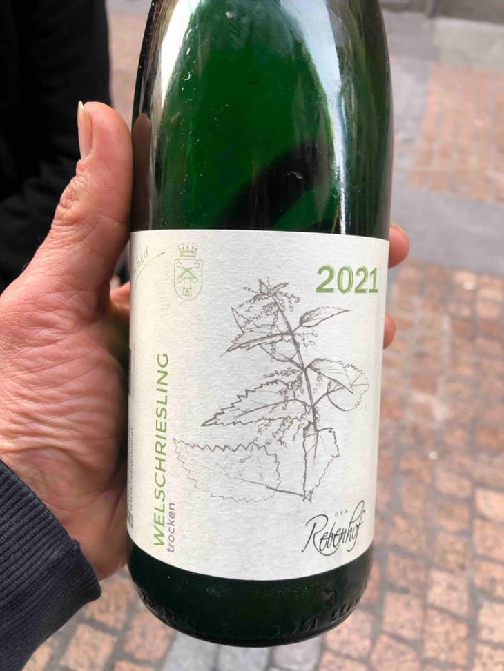 Welschriesling - Weingut Rebenhof - Hartmut Aubell 