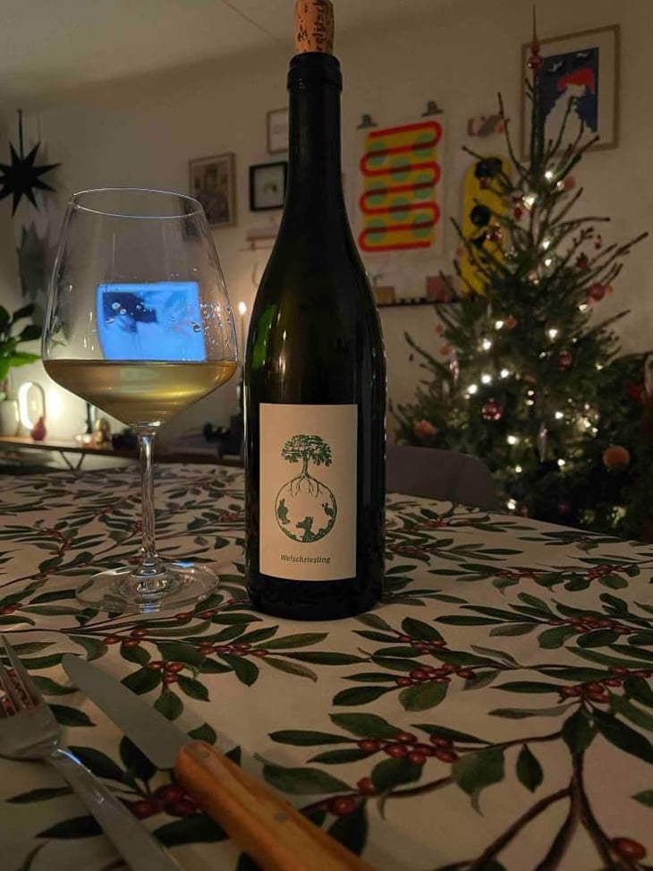Welschriesling - Weingut Werlitsch - Ewald & Brigitte Tscheppe 