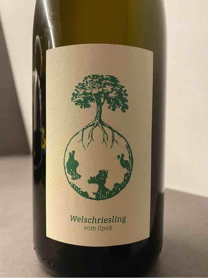 Welschriesling - Weingut Werlitsch - Ewald & Brigitte Tscheppe 
