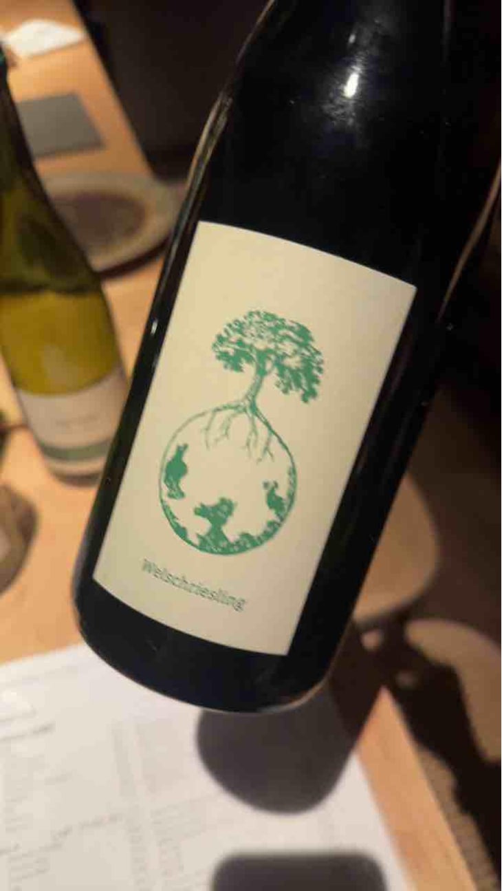 Welschriesling - Weingut Werlitsch - Ewald & Brigitte Tscheppe 