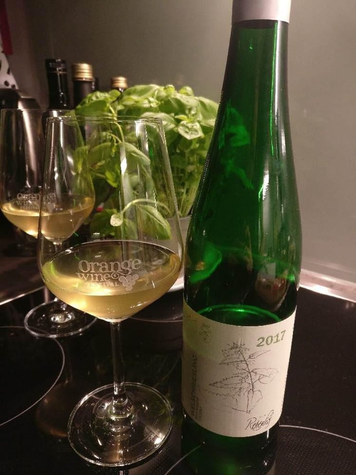 Welschriesling - Weingut Rebenhof - Hartmut Aubell 
