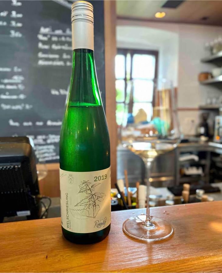 Welschriesling - Weingut Rebenhof - Hartmut Aubell 