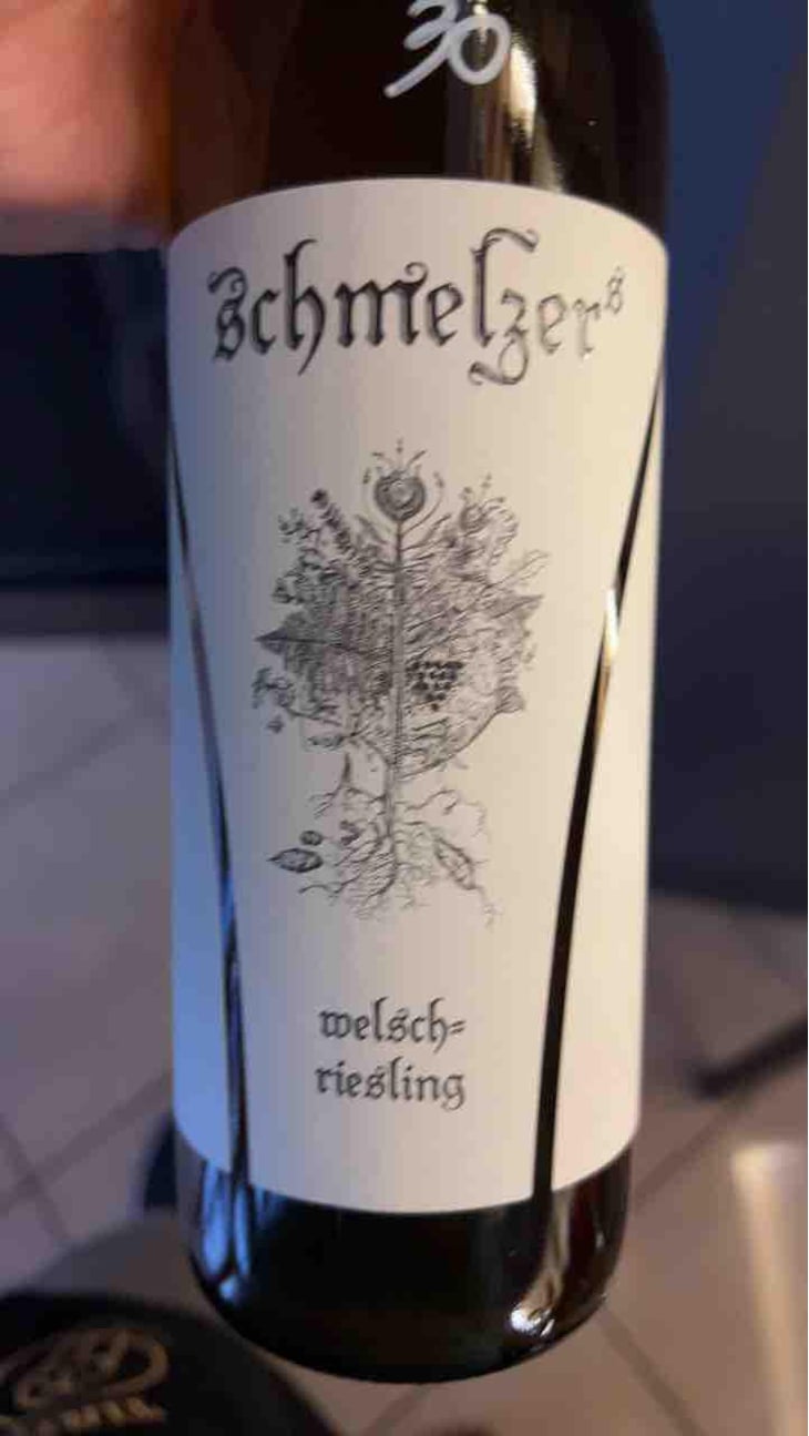 Welschriesling - Schmelzers Weingut - Georg & Elisabeth Schmelzer 