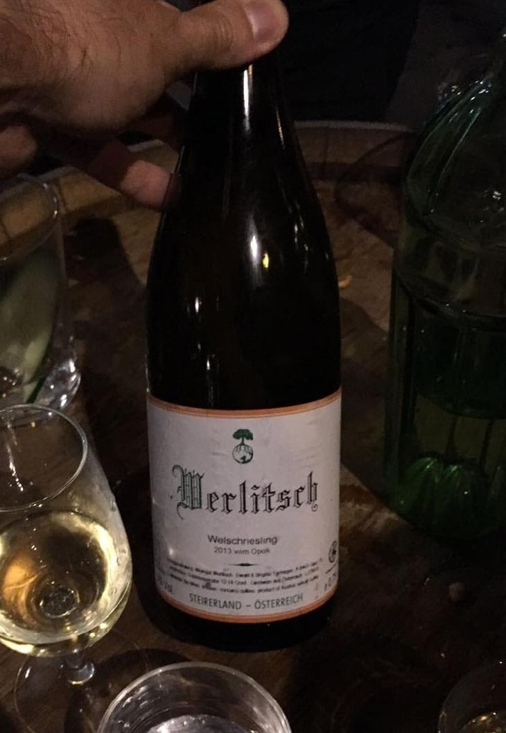 Welschriesling - Weingut Werlitsch - Ewald & Brigitte Tscheppe 
