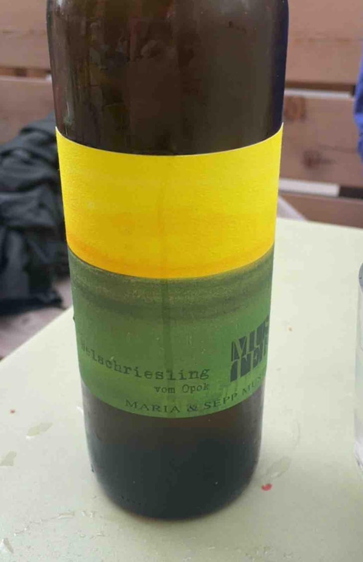 Welschriesling vom Opok - Weingut Muster - Maria & Sepp Muster 