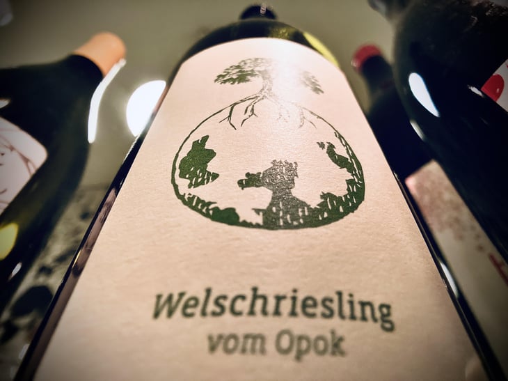 Welschriesling vom Opok - Weingut Muster - Maria & Sepp Muster 