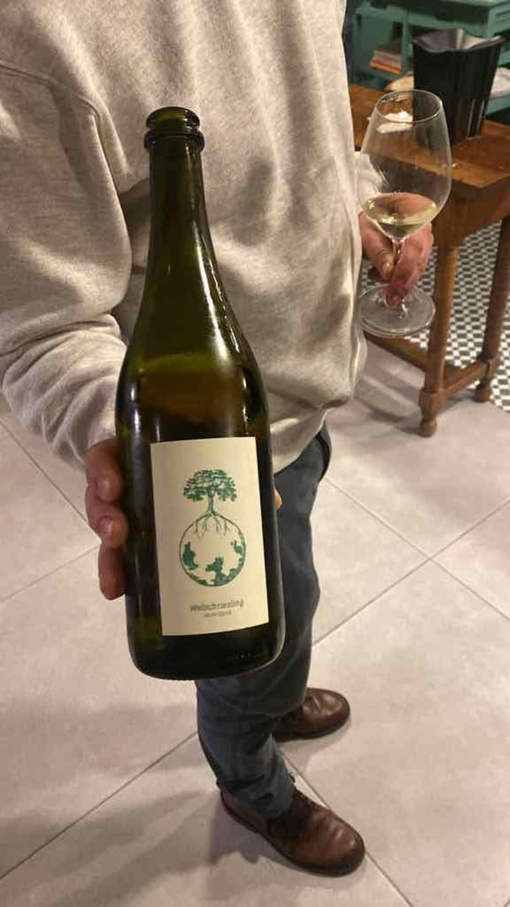 Welschriesling vom Opok - Weingut Muster - Maria & Sepp Muster 