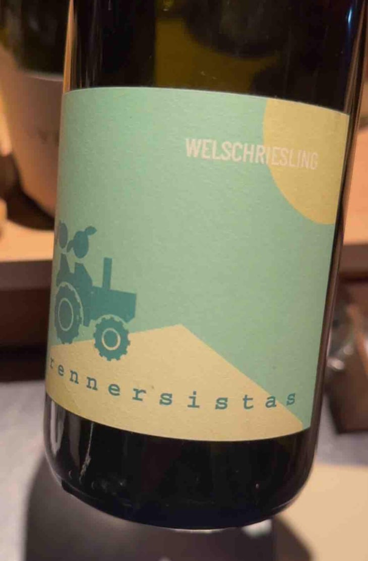 Welschriesling - Rennersistas - Stefanie & Georg Renner -2016