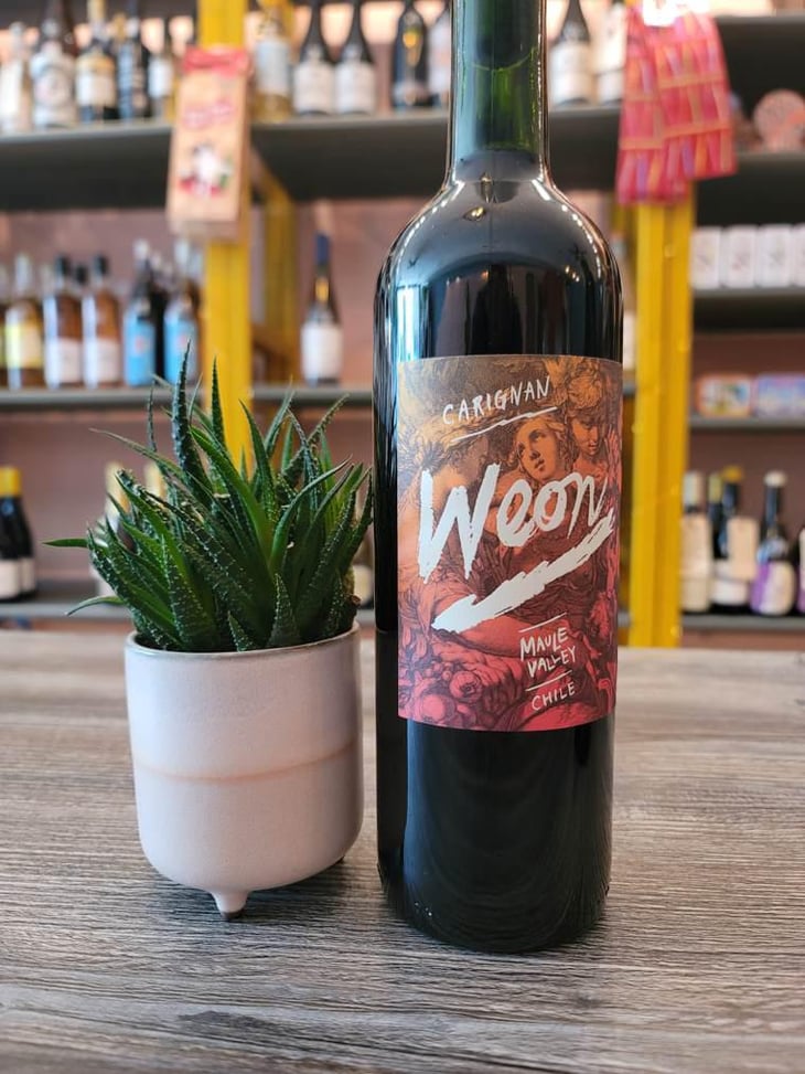 Weon - Viña Maitia - David Marcel & Loreto Garau 