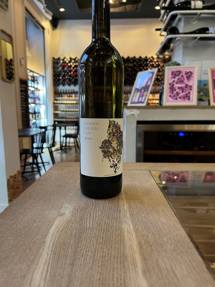 Whaka Piripiri Mai - Clos des Plantes - Olivier Lejeune 