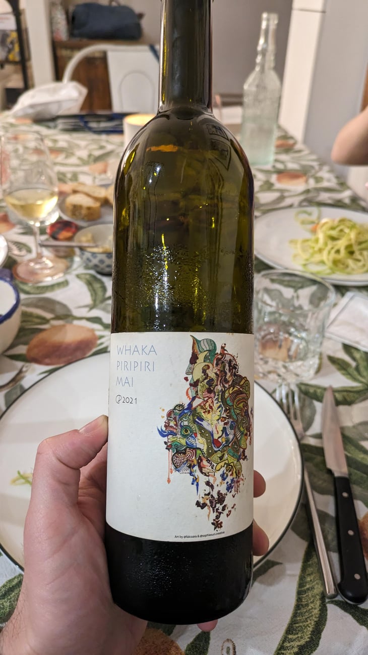 Whaka Piripiri Mai - Clos des Plantes - Olivier Lejeune 